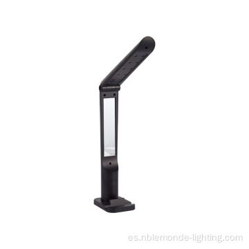 Lámpara de mesa LED multifunción inalámbrica recargable plegable